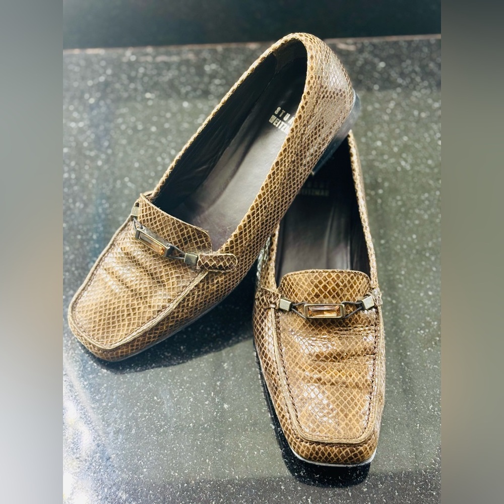 Stuart Weitzman Women’s Loafers, Size 9M